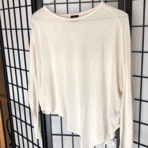 Crop sweater